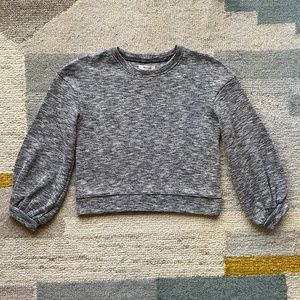 UNTIL 6/20! Madewell Textured Crewneck Sweatshirt